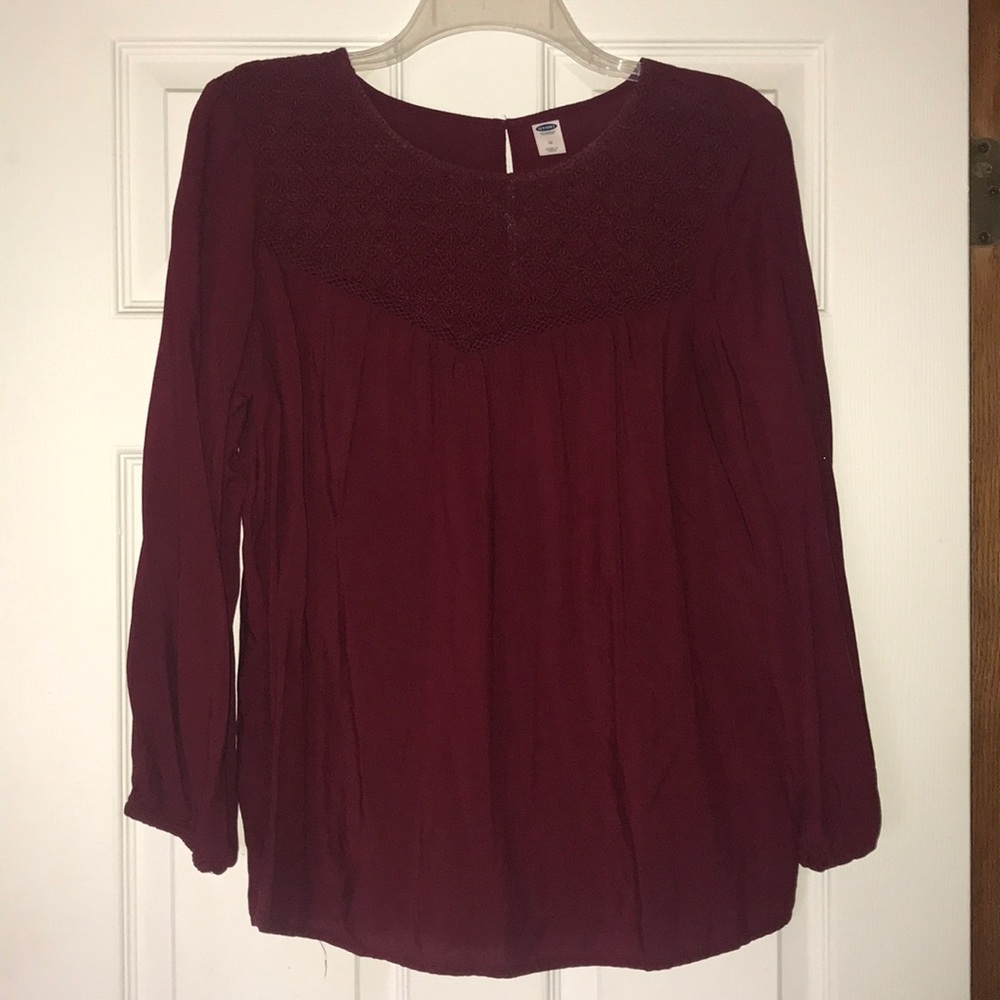 Old Navy peasant top